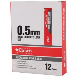 نوک مداد نوکی کنکو 0.5 میلی متر Nano Graphite Lead بسته 12 عددی