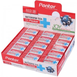 پاک کن پنتر Anti-Bacterial Soft Plus E138 بسته 30 عددی