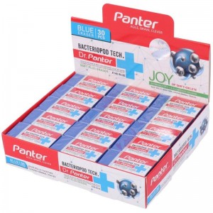 پاک کن پنتر Anti-Bacterial Soft Plus E140 بسته 30 عددی