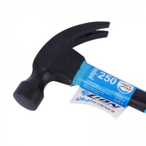 چکش دوشاخ 250 گرمی Lion Hammer متوسط