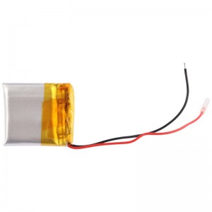 باتری لیتیوم 300mAh 40*20*20mm 402020