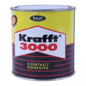 چسب فوری 1000 میلی لیتر رازی Krafft 3000