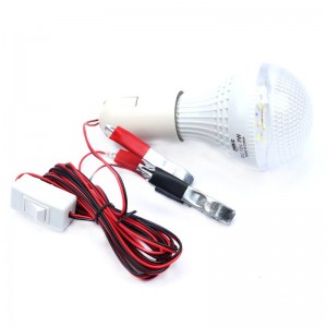 چراغ ماشینی 7 وات کلیددار JWDZ HB11SET LED
