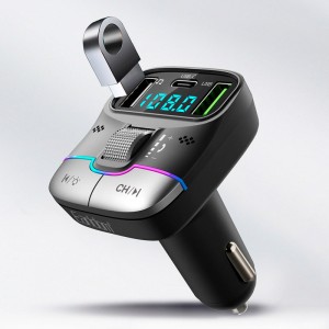 شارژر فندکی + FM Player بلوتوثی Earldom ET-M100