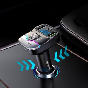 شارژر فندکی + FM Player بلوتوثی Earldom ET-M100