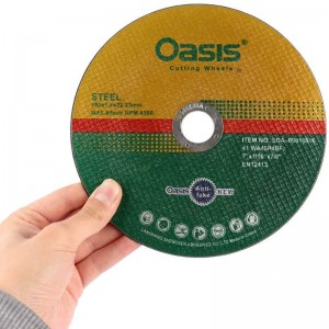 صفحه برش استیل اوسیس Oasis 180mm