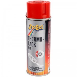 اسپری رنگ نسوز قرمز Prosol Thermo lack 400ml
