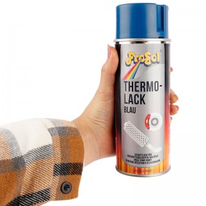 اسپری رنگ نسوز آبی Prosol Thermo lack 400ml