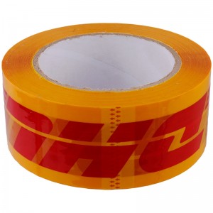 چسب پهن رنگی DHL 5cm