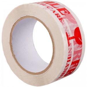 چسب پهن رنگی Fragile White 5cm