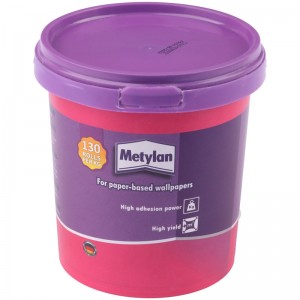 چسب کاغذ دیواری 400 گرم متیلان