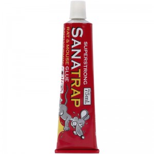چسب موش تیوپی Sanatrap 75ml