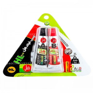 چسب دوقلو فولاد هل F2 حجم 14 میلی لیتر