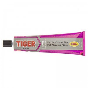 چسب پی وی سی سینا Tiger H-PR500 حجم ۱۰۰ گرم
