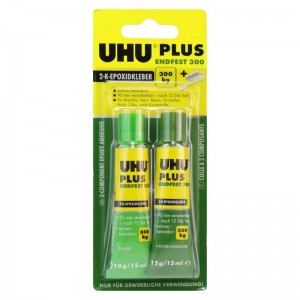 چسب دوقلو 30 گرم اوهو Plus Endfest 300