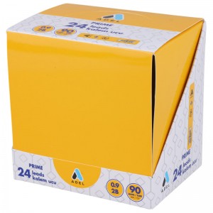 نوک مداد نوکی ادل 0.9 میلی متر Prime بسته 24 عددی