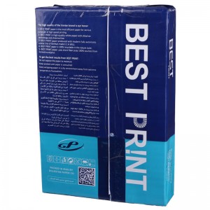 کاغذ A4 بست پرینت 75 گرم بسته 500 عددی