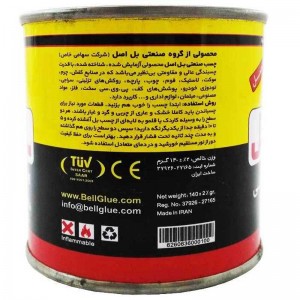 چسب صنعتی بل حجم 140 گرم