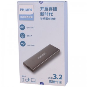 هارد اکسترنال SSD فیلیپس FM61PS100S 1TB