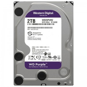 هارد اینترنال Western Digital Purple WD20PURZ 2TB
