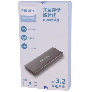 هارداکسترنال SSD فیلیپس Philips FM61PS025S 256GB
