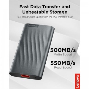 حافظه اکسترنال اس اس دی لنوو Lenovo PS6 512GB