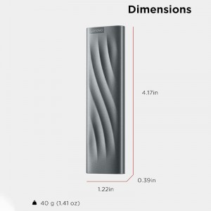 حافظه اکسترنال اس اس دی SSD لنوو Lenovo PS8 512GB
