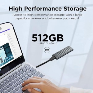 حافظه اکسترنال اس اس دی لنوو Lenovo PS8 512GB