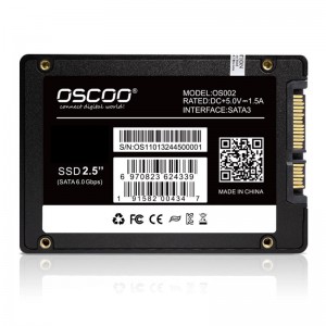 حافظه SSD اوسکو Oscoo Black 002 256GB