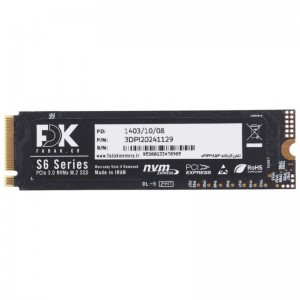 حافظه SSD فدک FDK S6 512GB M.2