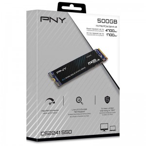 حافظه SSD پی ان وای PNY CS2241 500GB M.2