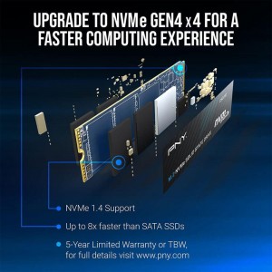حافظه SSD پی ان وای PNY CS2241 500GB M.2