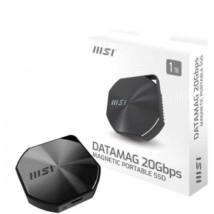 هارد اکسترنال SSD ام اس آی MSI DATAMAG 20Gbps 1TB