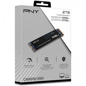 هارد SSD پی ان وای PNY CS2230 2TB M.2