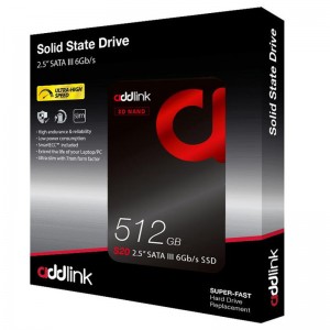 حافظه SSD ادلینک Addlink S20 512GB