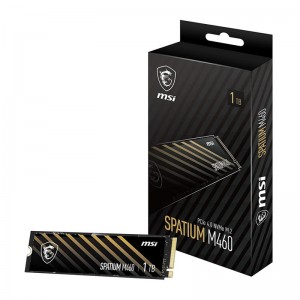 هارد SSD ام اس آی MSI Spatium M460 1TB M.2