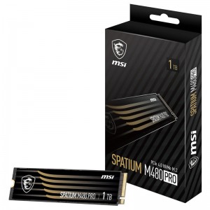 هارد SSD ام اس آی MSI Spatium M480 Pro 1TB M.2