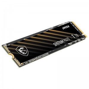 حافظه اس اس دی ام اس آی MSI Spatium M470 1TB M.2