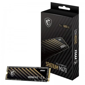هارد SSD ام اس آی MSI Spatium M470 1TB M.2