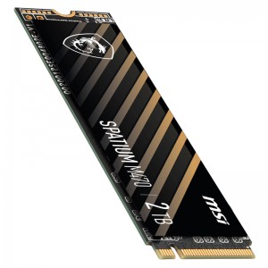 حافظه اس اس دی ام اس آی MSI Spatium M470 2TB M.2