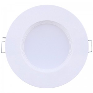 پنل بک لایت توکار گرد 8 وات پرتو درخشان GCC