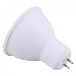 لامپ هالوژن 8 وات LED پرتو درخشان پایه GU5.3 بسته 2 عددی