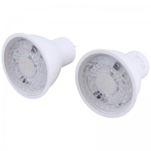 لامپ هالوژن 8 وات LED پرتو درخشان پایه GU5.3 بسته 2 عددی