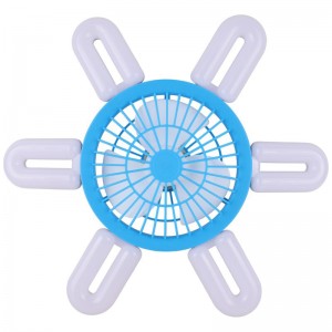 لامپ ال ای دی پنکه دار U-Shaped پایه E27