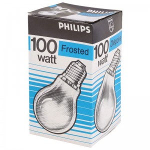 لامپ رشته ای 100 وات فیلیپس E27
