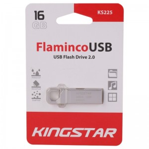 فلش 16 گیگ کینگ استار  Flaminco KS225