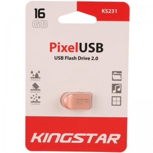 فلش 16 گیگ کینگ استار KS231