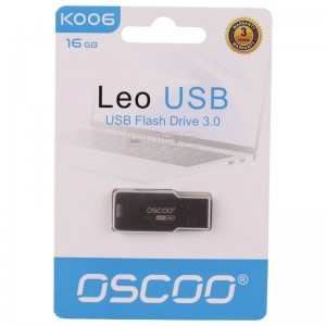 فلش 16 گیگ اوسکو Leo K006 USB3.0