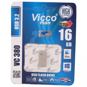 فلش 16 گیگ ویکومن ViccoMan VC380 USB3.2