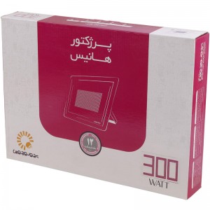 پروژکتور پرتو نور توس Parto Noor Toos Hanis LED IP65 300W